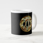 Gilded Asian Medallion by Vision Studio Grote Koffiekop (Voorkant rechts)