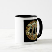 Gilded Asian Medallion by Vision Studio Mok (Voorkant rechts)