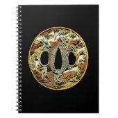 Gilded Asian Medallion by Vision Studio Notitieboek (Voorkant)