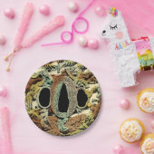 Gilded Asian Medallion by Vision Studio Papieren Bordje (Feest)