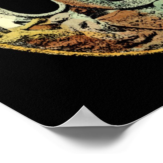 Gilded Asian Medallion by Vision Studio Poster (Hoek)