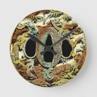 Gilded Asian Medallion by Vision Studio