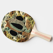 Gilded Asian Medallion by Vision Studio Tafeltennisbatje (Zijkant)