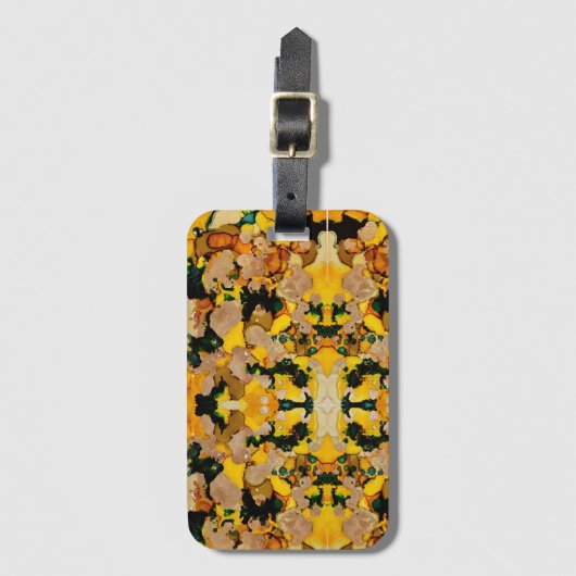 Gilded Bagagelabel (Voorkant (verticaal))