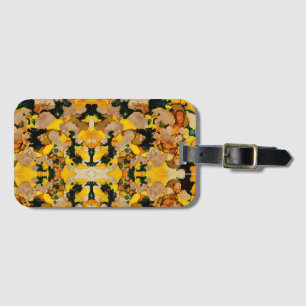 Gilded Bagagelabel