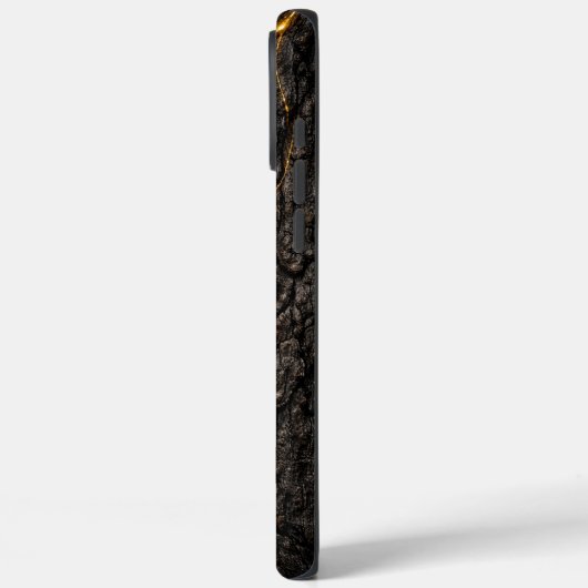 Gilded Bark Liquid Gold Dragon Case-Mate iPhone Case (Achterkant / Links)