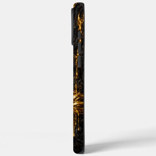 Gilded Bark Liquid Gold Lion Case-Mate iPhone Case (Achterkant / Links)