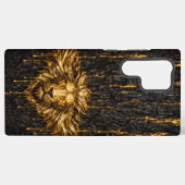 Gilded Bark Liquid Gold Lion Samsung Galaxy Hoesje (Achterkant horizontaal)