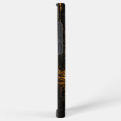 Gilded Bark Liquid Gold Lion Samsung Galaxy Hoesje (Rechterkant)