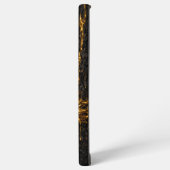 Gilded Bark Liquid Gold Lion Samsung Galaxy Hoesje (Linkerkant)