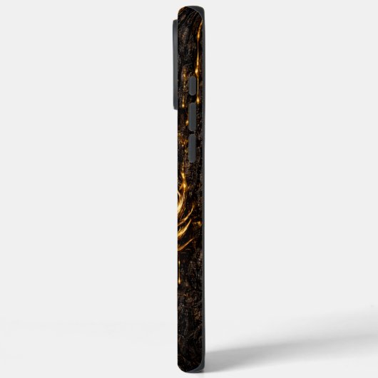 Gilded Bark Liquid Gold Phoenix Case-Mate iPhone Case (Achterkant / Links)