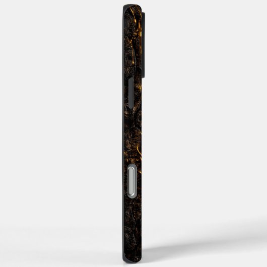 Gilded Bark Liquid Gold Phoenix  Case-Mate iPhone Case (Achterkant / Rechts)