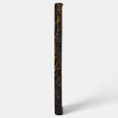 Gilded Bark Liquid Gold Phoenix Samsung Galaxy Hoesje (Linkerkant)