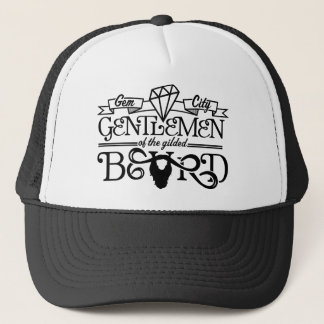 Gilded Beard Black Logo - Pet