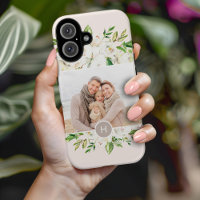 Gilded Blooms Blush | Monogrammfoonfoto