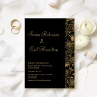 GILDED Blooms Bruiloft