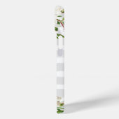 Gilded Blooms | Grijze stripper Case-Mate iPhone Case (Achterkant / Links)