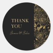 GILDED Blooms Label (Voorkant)