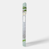 Gilded Blooms Mint | Monogrammfoonfoto Case-Mate iPhone Case (Achterkant / Rechts)