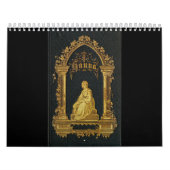 Gilded Book Hoesje Antiek Joods Prayer Book Hanna Kalender (Hoes)
