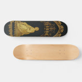 Gilded Book Hoesje Antiek Joods Prayer Book Hanna Persoonlijk Skateboard (Horizontaal)
