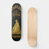 Gilded Book Hoesje Antiek Joods Prayer Book Hanna Persoonlijk Skateboard (Voorkant)
