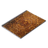 Gilded  Book Monogram Gothic Notitieboek (Linkerzijde)