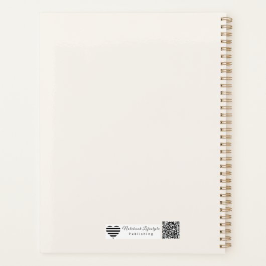 Gilded Botanical Illustration | Vintage Magnolia & Planner (Achterkant)