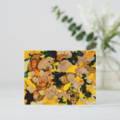 Gilded Briefkaart (Staand voorkant)