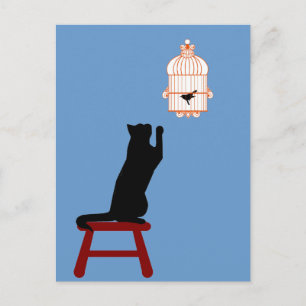 Gilded Cage Briefkaart