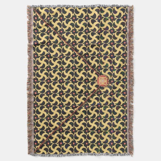 Gilded Cage Envelope Deken (Voorkant Verticaal)