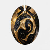 Gilded Charms – Enchanted Holiday Ornament (Voorkant links)