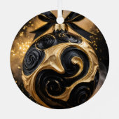 Gilded Charms – Enchanted Holiday Ornament (Achterkant)