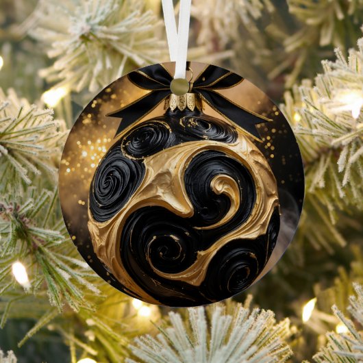 Gilded Charms – Enchanted Holiday Ornament (Insitu)
