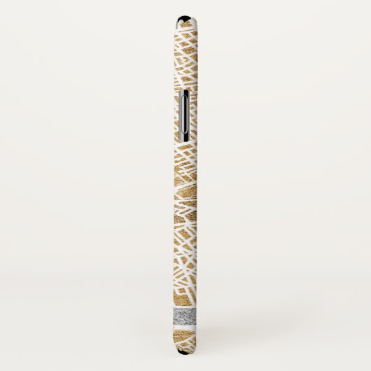 Gilded City Map of London Case-Mate iPhone Case (Achterkant / rechts)