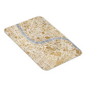 Gilded City Map of London Magneet (Rechterzijde)