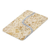 Gilded City Map of London Magneet (Linkerzijde)