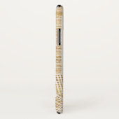 Gilded City Map of New York Case-Mate iPhone Case (Achterkant / rechts)