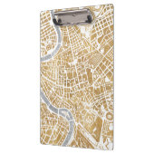 Gilded City Map of Rome Klembord (Links)