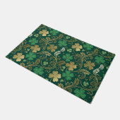 Gilded Clover Flourish Deurmat (Schuin)