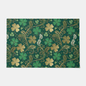 Gilded Clover Flourish Deurmat (Voorkant)