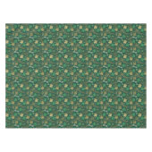Gilded Clover Flourish Tafelkleed (Voorkant (Horizontaal))
