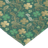 Gilded Clover Flourish Tafelkleed (Gekanteld)