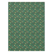 Gilded Clover Flourish Tafelkleed (Voorkant)