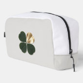 Gilded Clover Luxe Two-Tone Ritual Toiletry Bag Toilettasje (Rechterhoek)