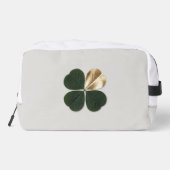 Gilded Clover Luxe Two-Tone Ritual Toiletry Bag Toilettasje (Achterkant)