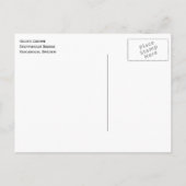 Gilded Crown, Skeppsholm Bridge, Stockholm Zweden Briefkaart (Achterkant)