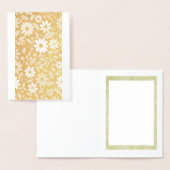 Gilded Daisies Folie Kaarten (Display)