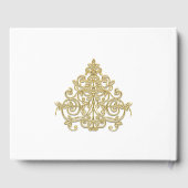 Gilded Elegance Gastenboek (Achterkant)