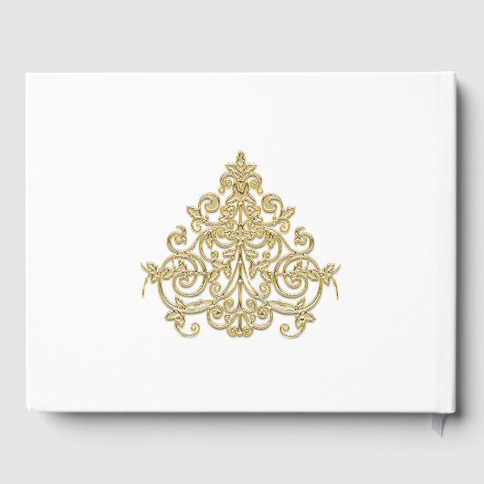 Gilded Elegance Gastenboek (Achterkant)